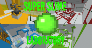 Descargar Super Slime Laboratory para Minecraft 1.13
